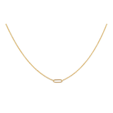 Classic Gold Chain Necklace - Link Chain