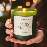 Santa's Workshop 15 oz Soy Candle