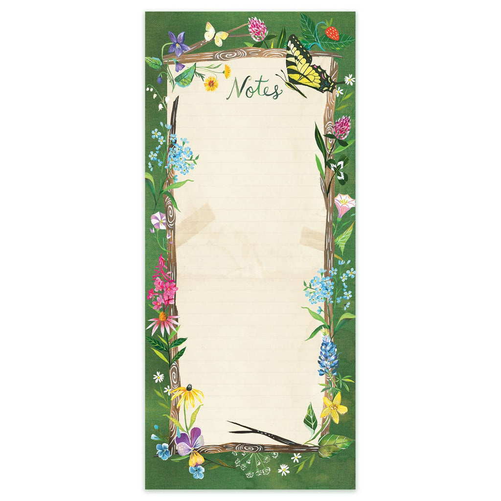 Green Meadow List Pad