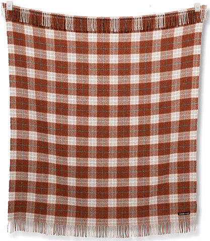 Vintage Plaid Rust