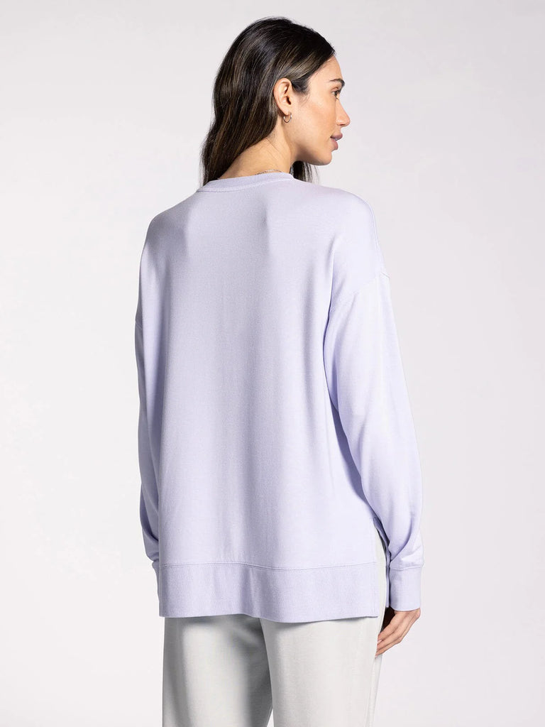 Jillian Top - Dusty Lilac