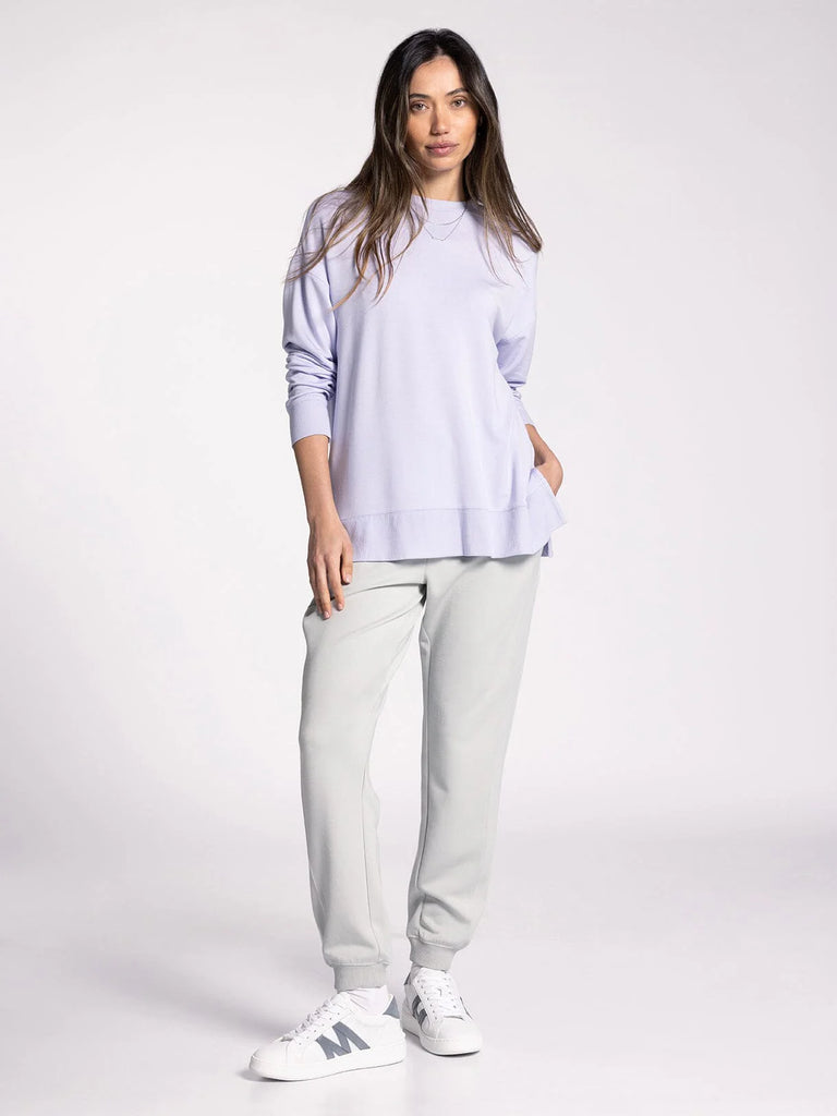 Jillian Top - Dusty Lilac