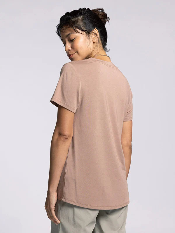 Tatiana Tee - Desert Taupe