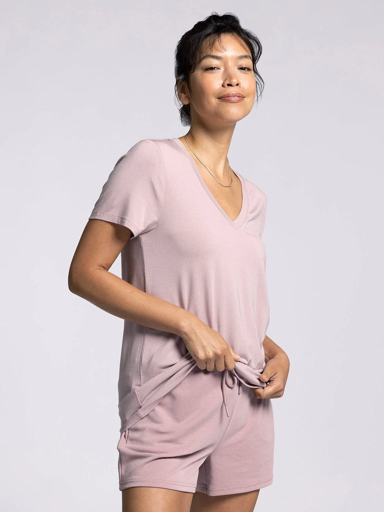 Tatiana Tee - Smokey Mauve