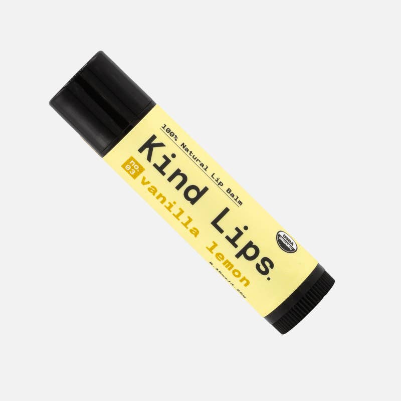 Vanilla Lemon Lip Balm